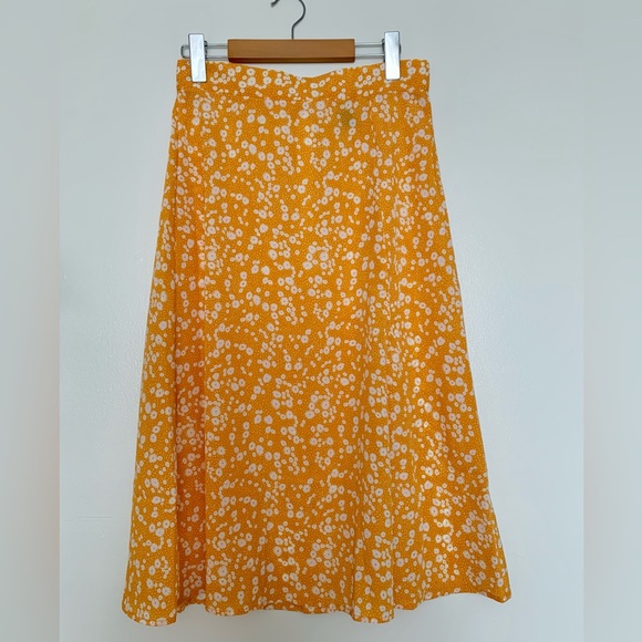 SHEIN midi floral skirt - Picture 1 of 6